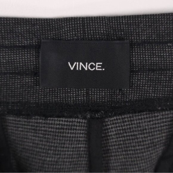 VINCE. Men’s Tapered Pants Jogger Drawstring Ankle Zip Rayon Blend Pockets LARGE - Picture 3 of 12